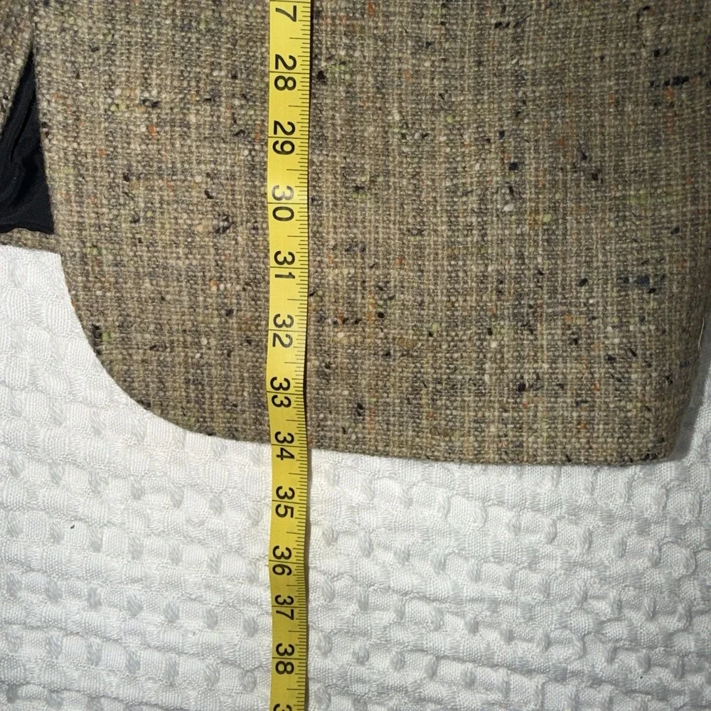 Vintage Paul Smith Sportswear Wool Tweed Blazer 80/90s Donegal Speckled 3 Button
